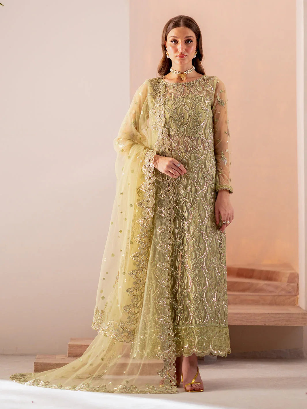 Izel | Stardust Luxury Collection | SLC-009-Eris - Aqsa Fabrics