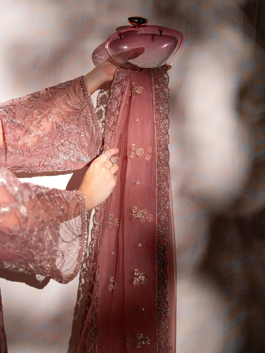 Izel | Stardust Luxury Collection | SLC-010-Raya - Aqsa Fabrics