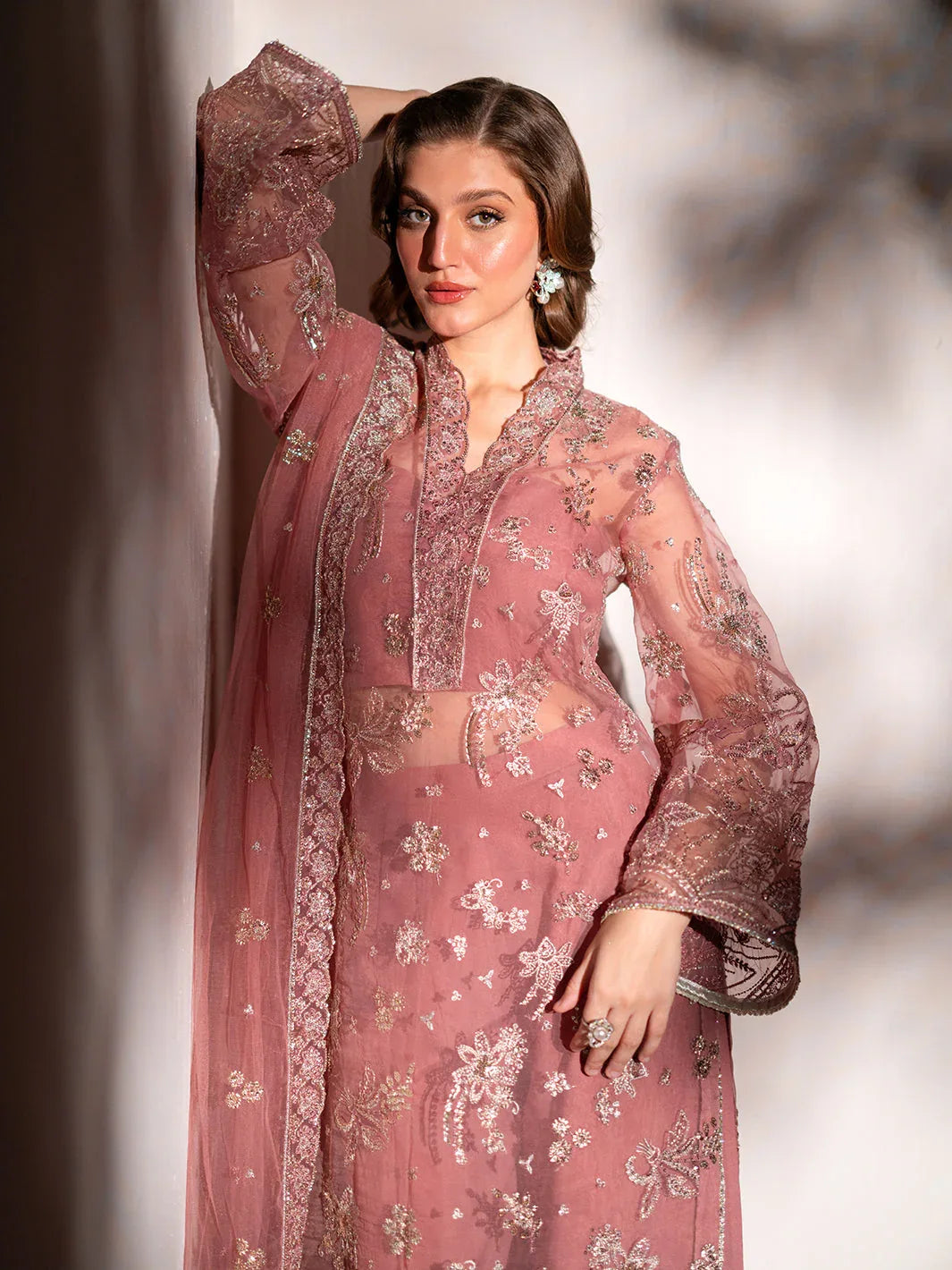 Izel | Stardust Luxury Collection | SLC-010-Raya - Aqsa Fabrics