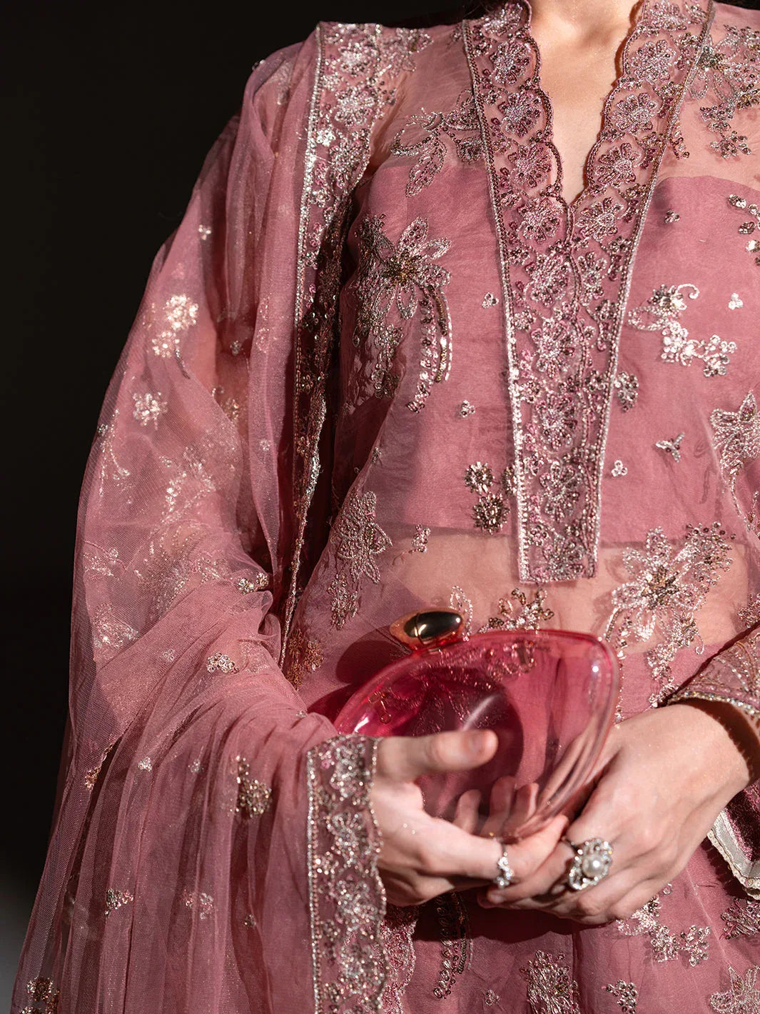 Izel | Stardust Luxury Collection | SLC-010-Raya - Aqsa Fabrics