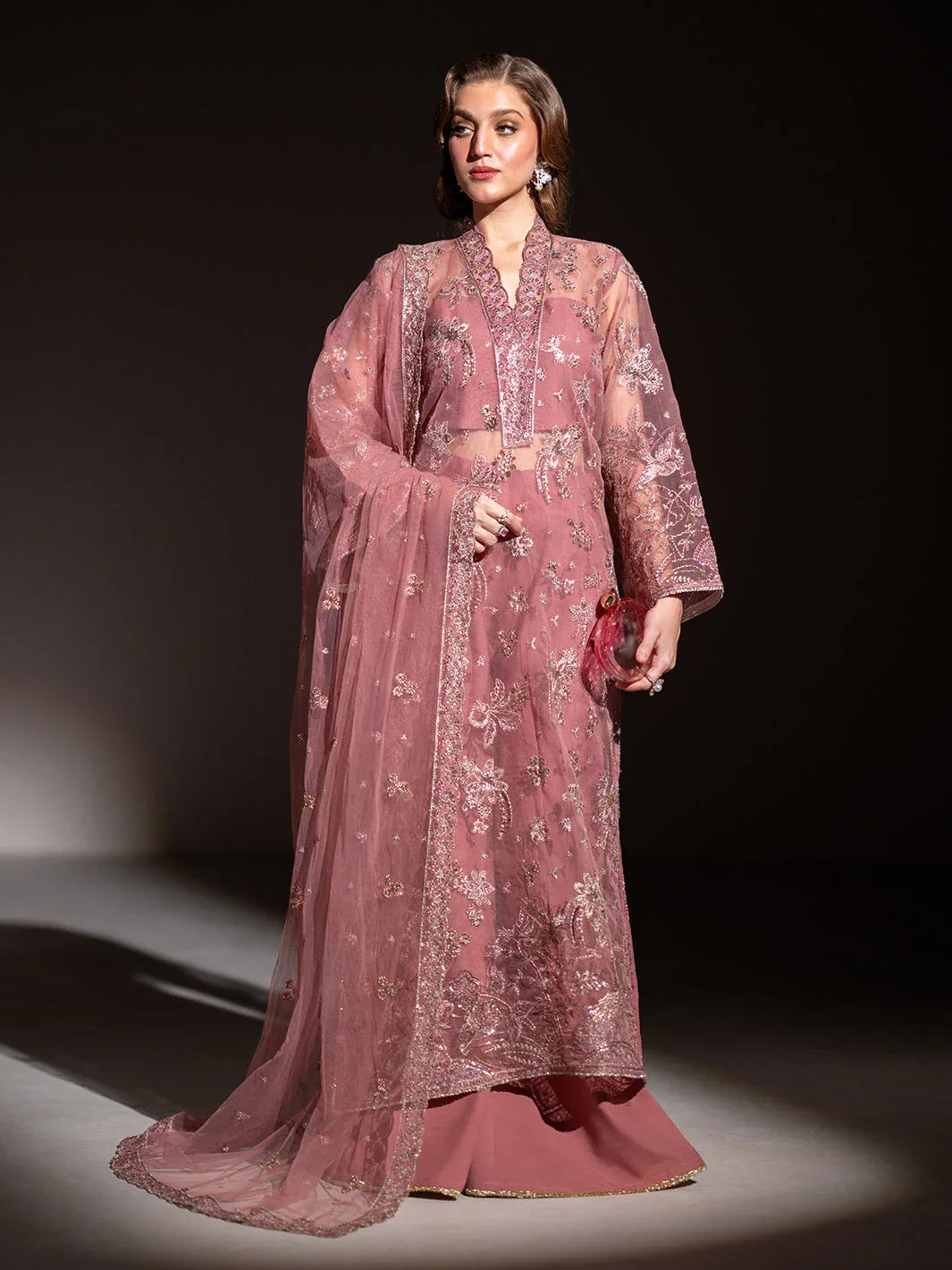 Izel | Stardust Luxury Collection | SLC-010-Raya - Aqsa Fabrics