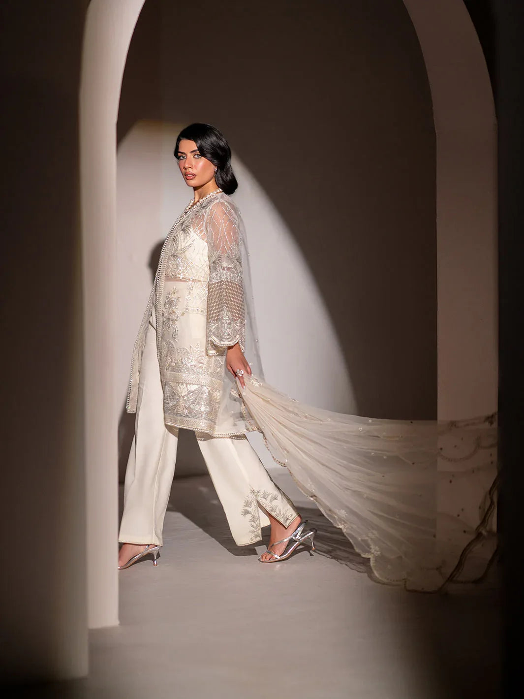 Izel | Stardust Luxury Collection | SLC-011-Cove - Aqsa Fabrics
