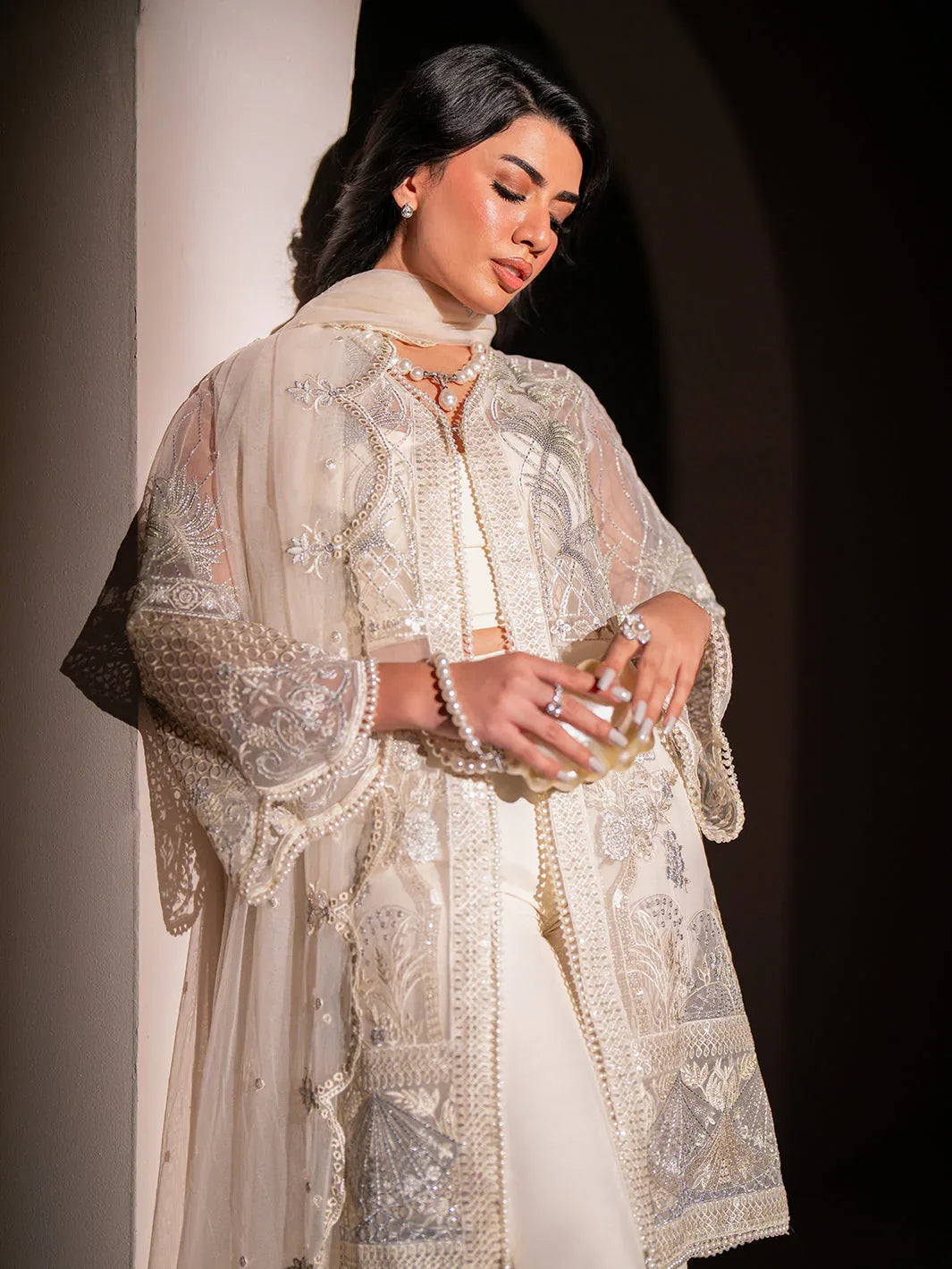 Izel | Stardust Luxury Collection | SLC-011-Cove - Aqsa Fabrics