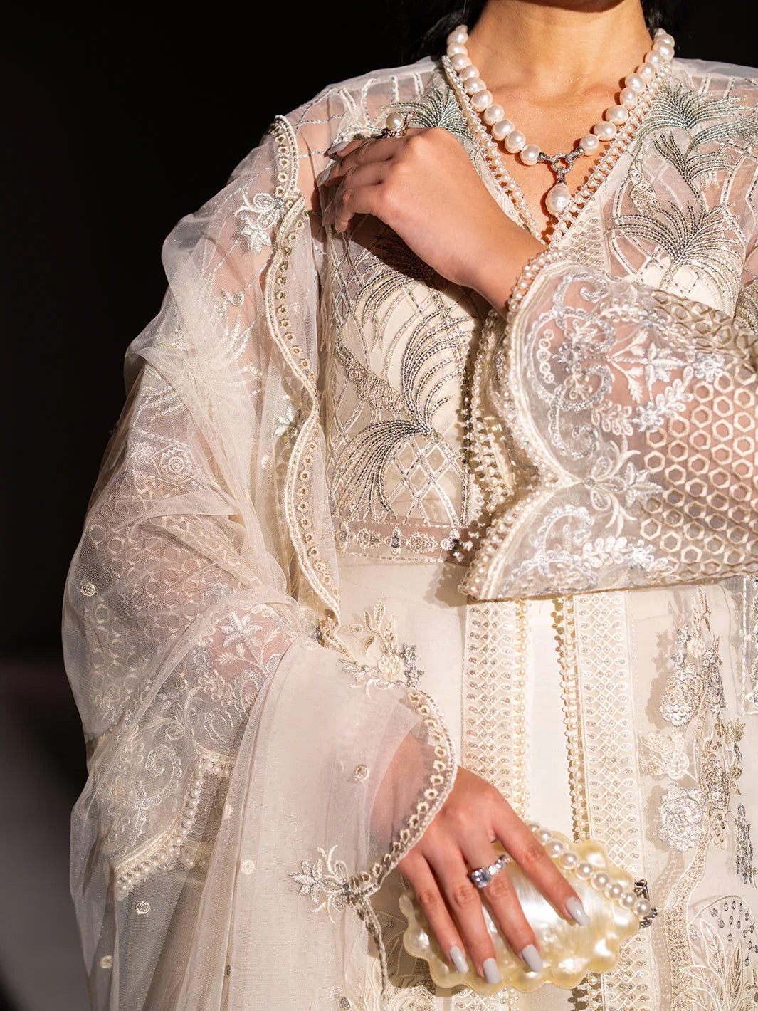 Izel | Stardust Luxury Collection | SLC-011-Cove - Aqsa Fabrics