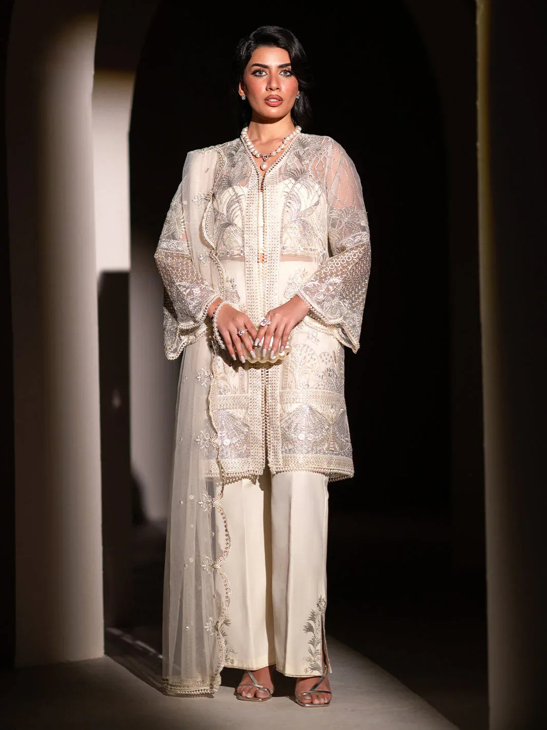 Izel | Stardust Luxury Collection | SLC-011-Cove - Aqsa Fabrics