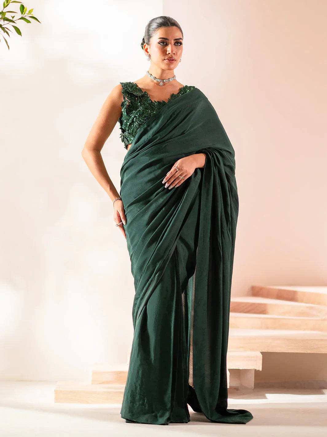 Izel | Stardust Luxury Collection | SLC-001 - Luxe - Aqsa Fabrics