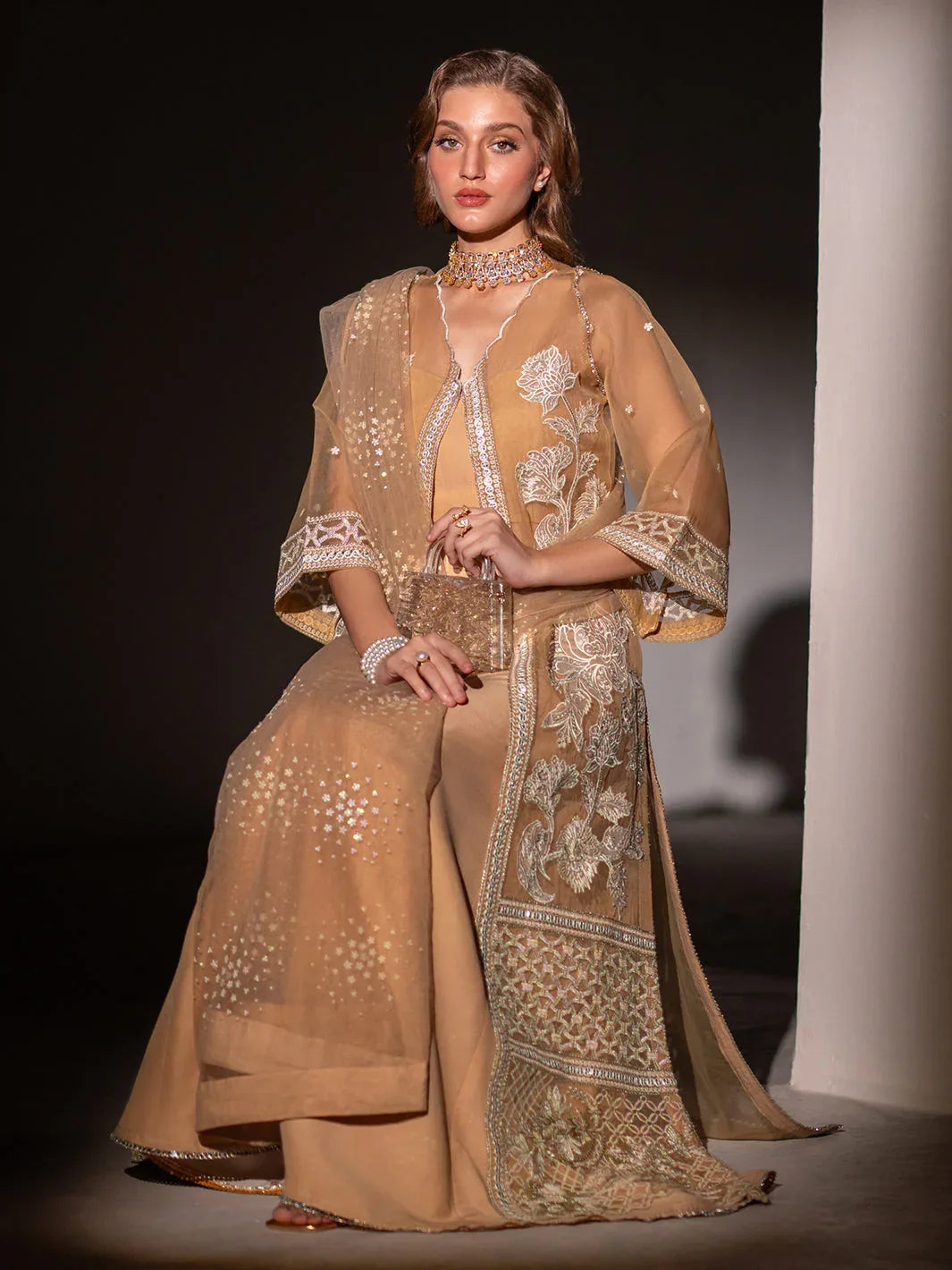 Izel | Stardust Luxury Collection | SLC-012-Kirk - Aqsa Fabrics