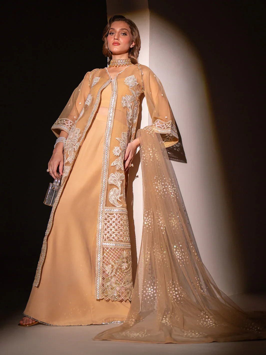 Izel | Stardust Luxury Collection | SLC-012-Kirk - Aqsa Fabrics