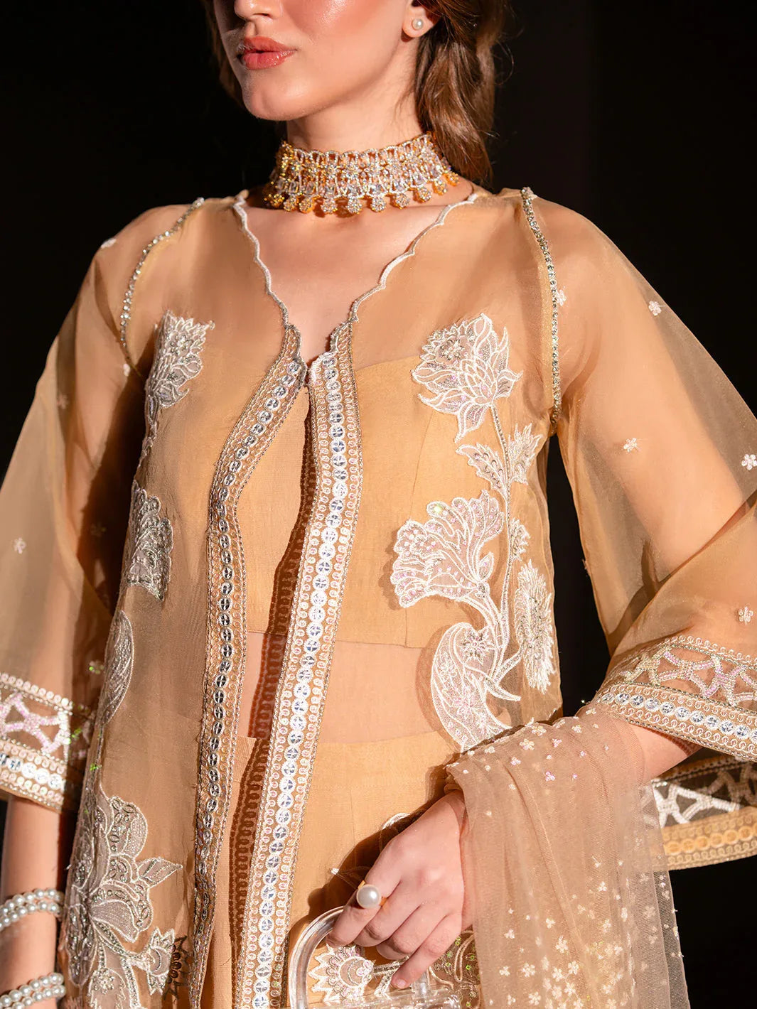 Izel | Stardust Luxury Collection | SLC-012-Kirk - Aqsa Fabrics