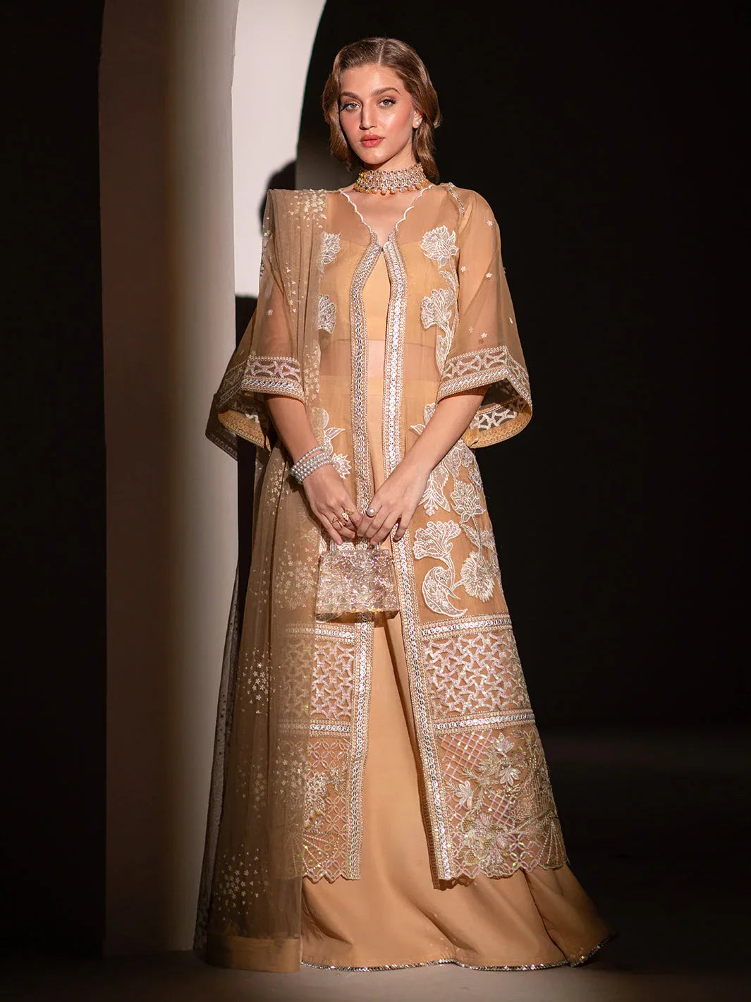 Izel | Stardust Luxury Collection | SLC-012-Kirk - Aqsa Fabrics