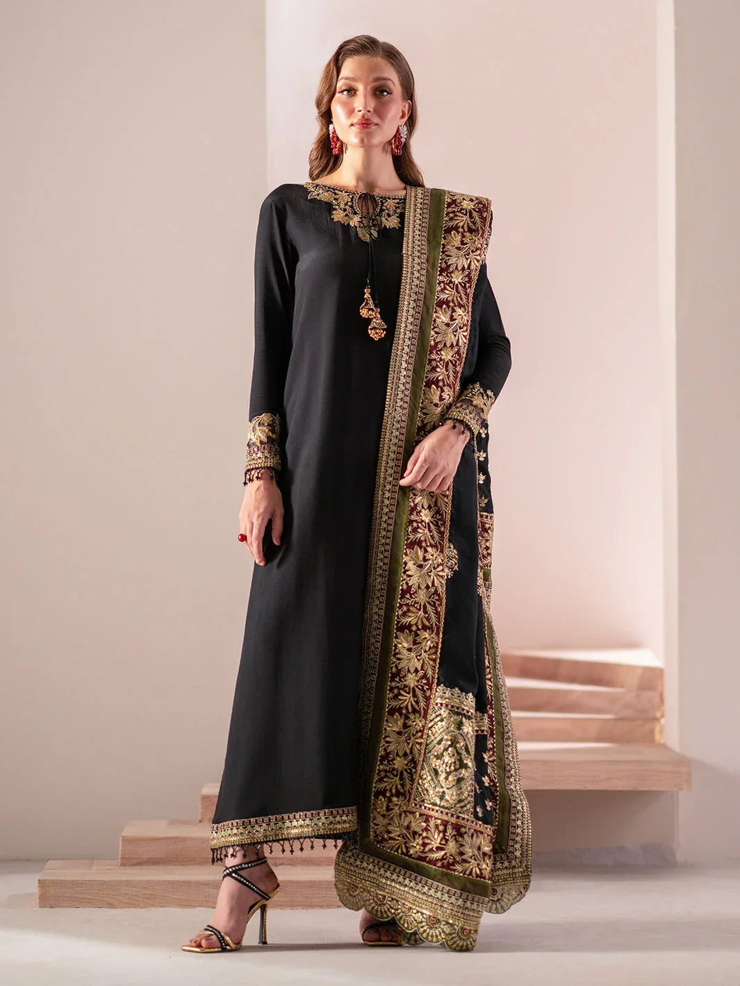 Izel | Stardust Luxury Collection | SLC-013-Echo - Aqsa Fabrics