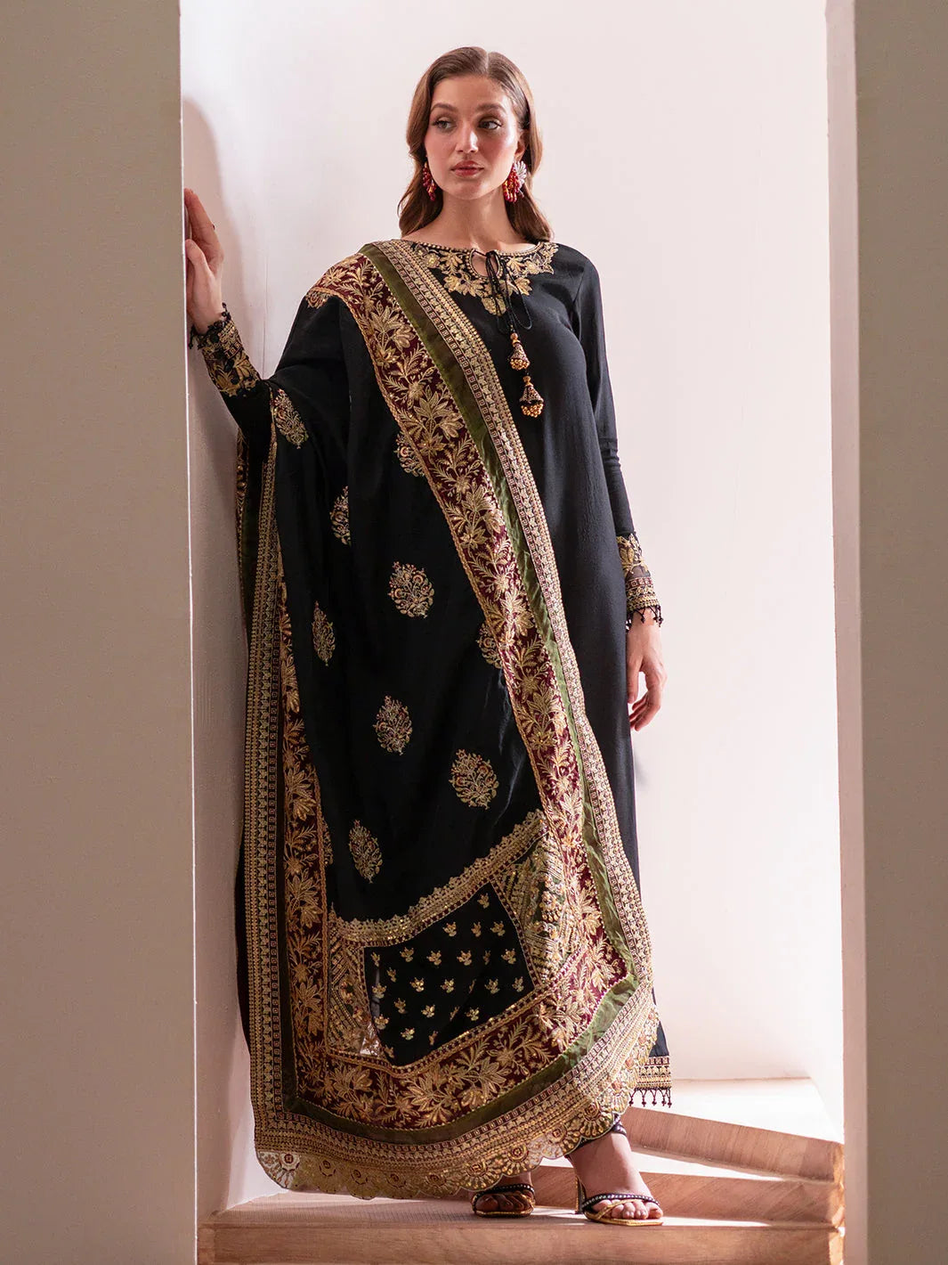 Izel | Stardust Luxury Collection | SLC-013-Echo - Aqsa Fabrics