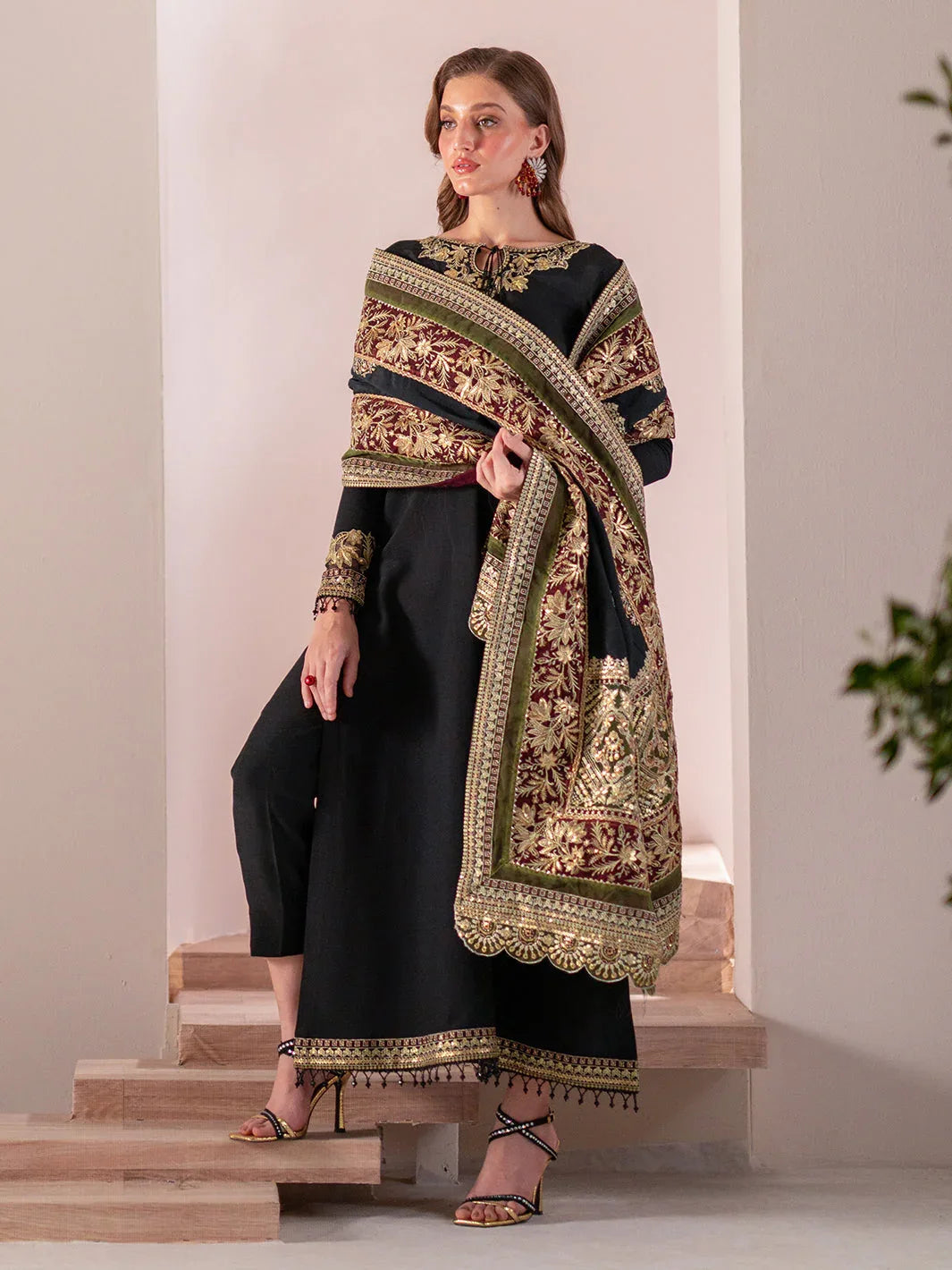 Izel | Stardust Luxury Collection | SLC-013-Echo - Aqsa Fabrics