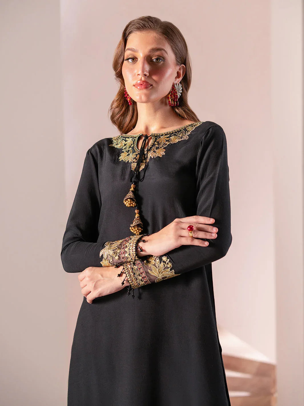 Izel | Stardust Luxury Collection | SLC-013-Echo - Aqsa Fabrics