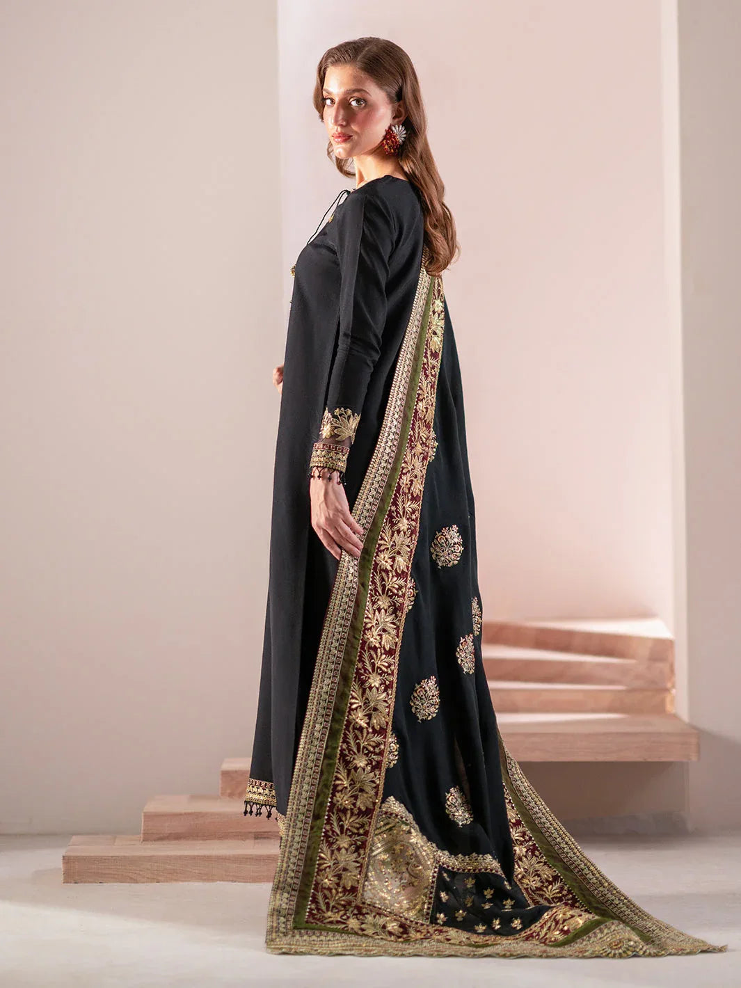 Izel | Stardust Luxury Collection | SLC-013-Echo - Aqsa Fabrics