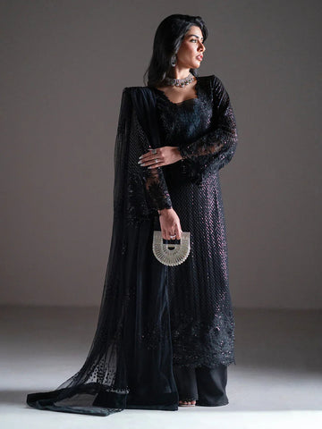 Izel | Stardust Luxury Collection | SLC-014-Zelie - Aqsa Fabrics