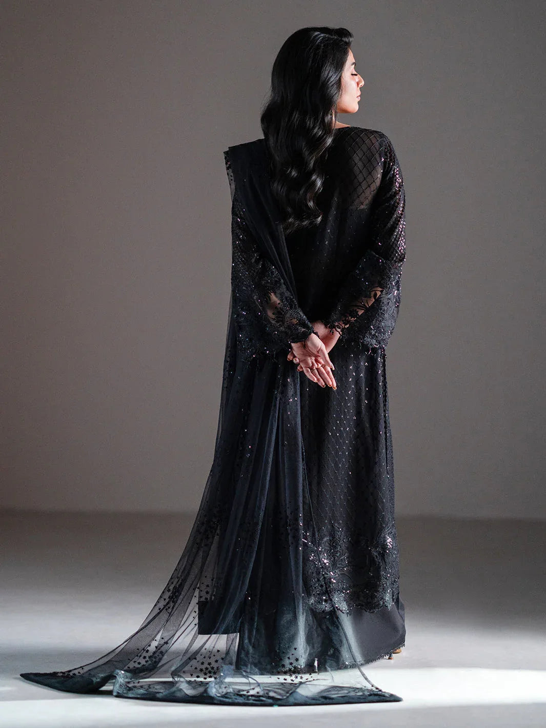 Izel | Stardust Luxury Collection | SLC-014-Zelie - Aqsa Fabrics