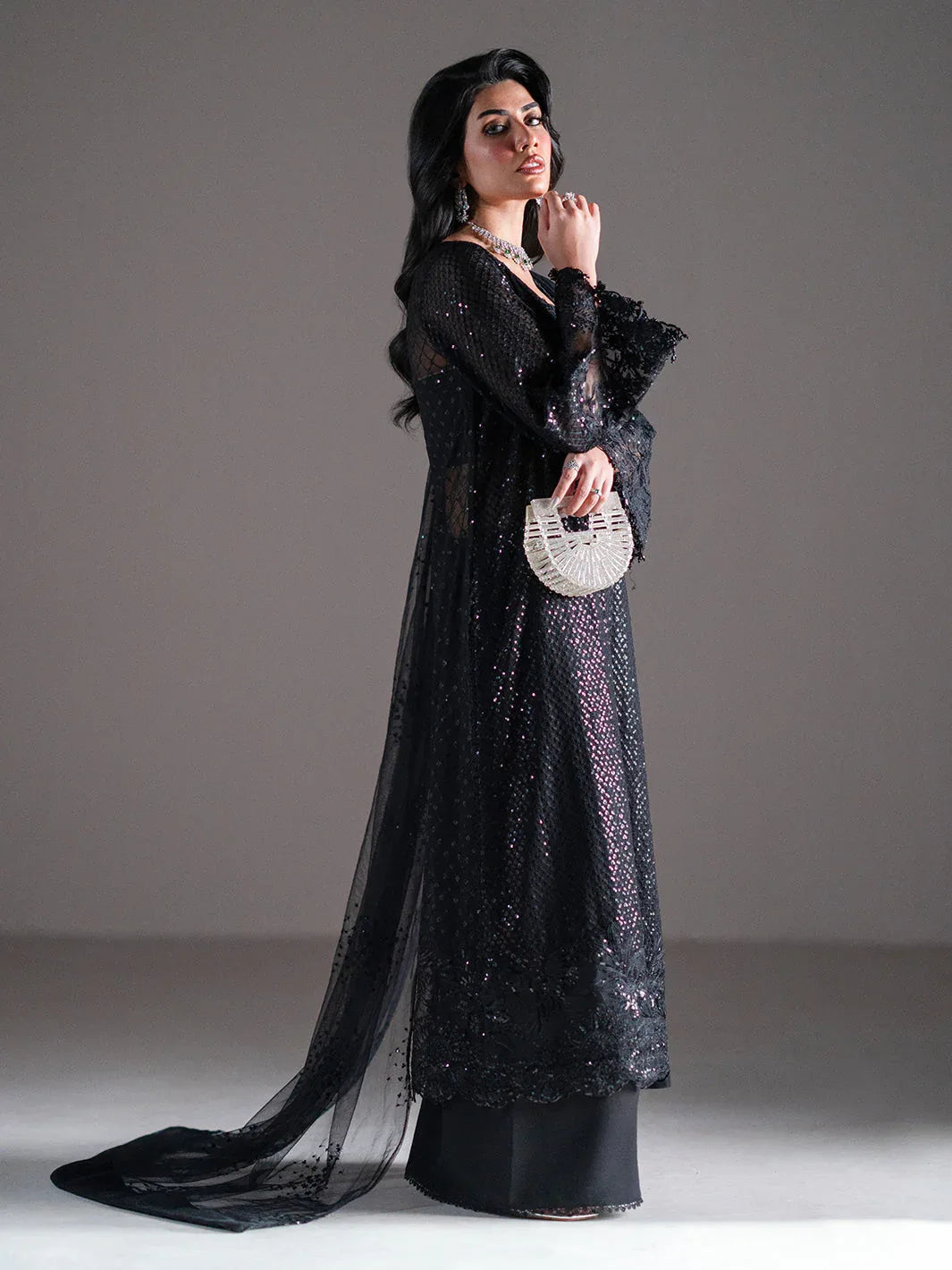 Izel | Stardust Luxury Collection | SLC-014-Zelie - Aqsa Fabrics