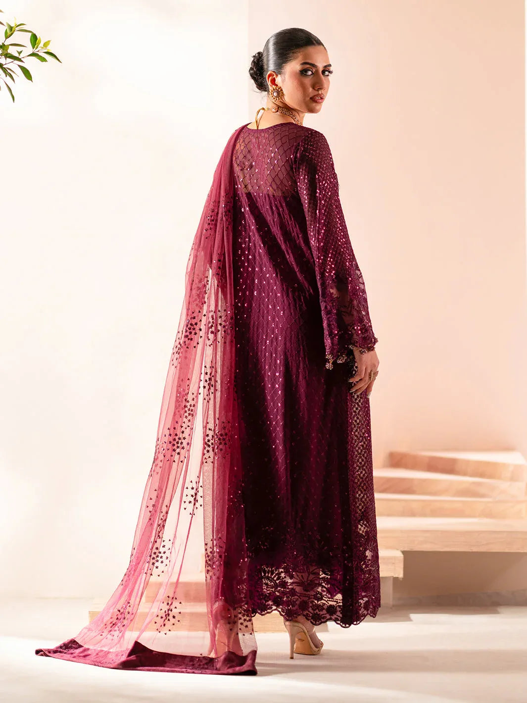 Izel | Stardust Luxury Collection | SLC-015-Elma - Aqsa Fabrics