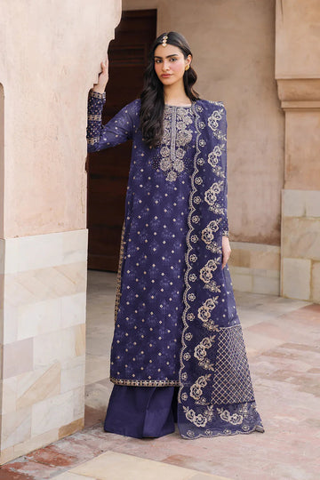 Iznik | Bandhani Formals | UE-325 - Aqsa Fabrics