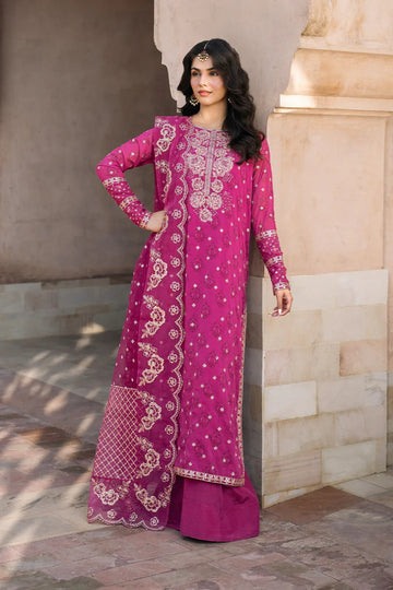 Iznik | Bandhani Formals | UE-326 - Aqsa Fabrics