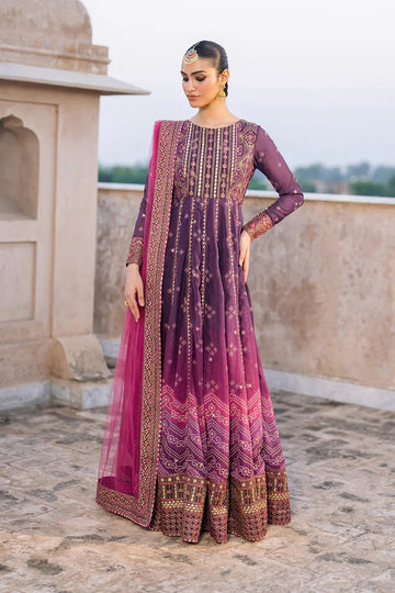 Iznik | Bandhani Formals | UE-333 - Aqsa Fabrics