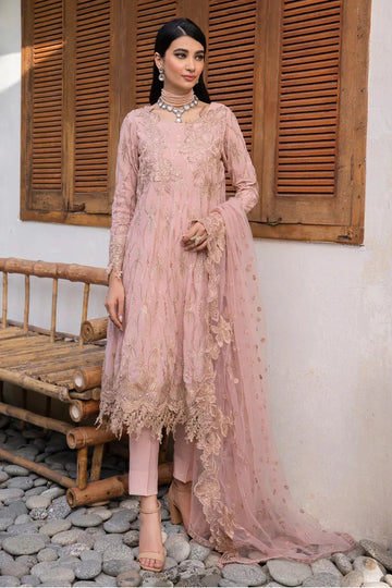 Iznik | Chinnon Chiffon | CC-22 ORIANA - Aqsa Fabrics