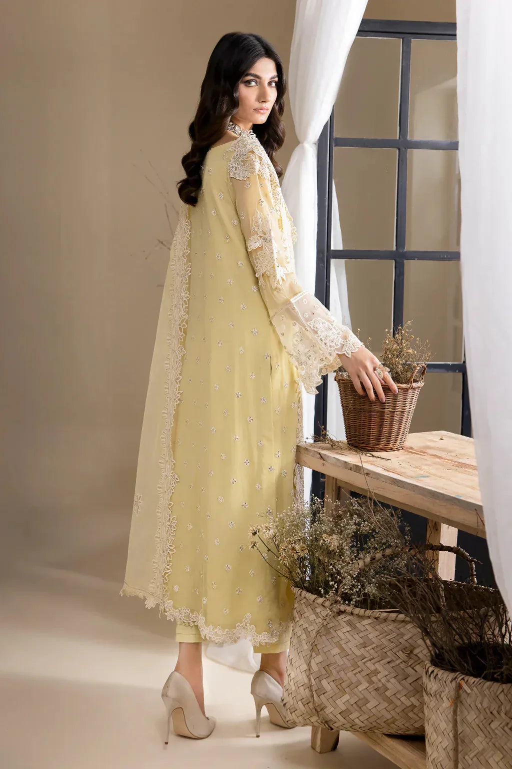 Iznik | Chinnon Chiffon | CC-23 DELILAH - Aqsa Fabrics