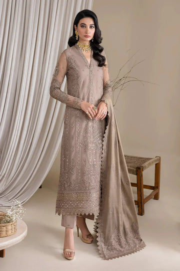 Iznik | Chinnon Chiffon | CC-30 VANESSA - Aqsa Fabrics
