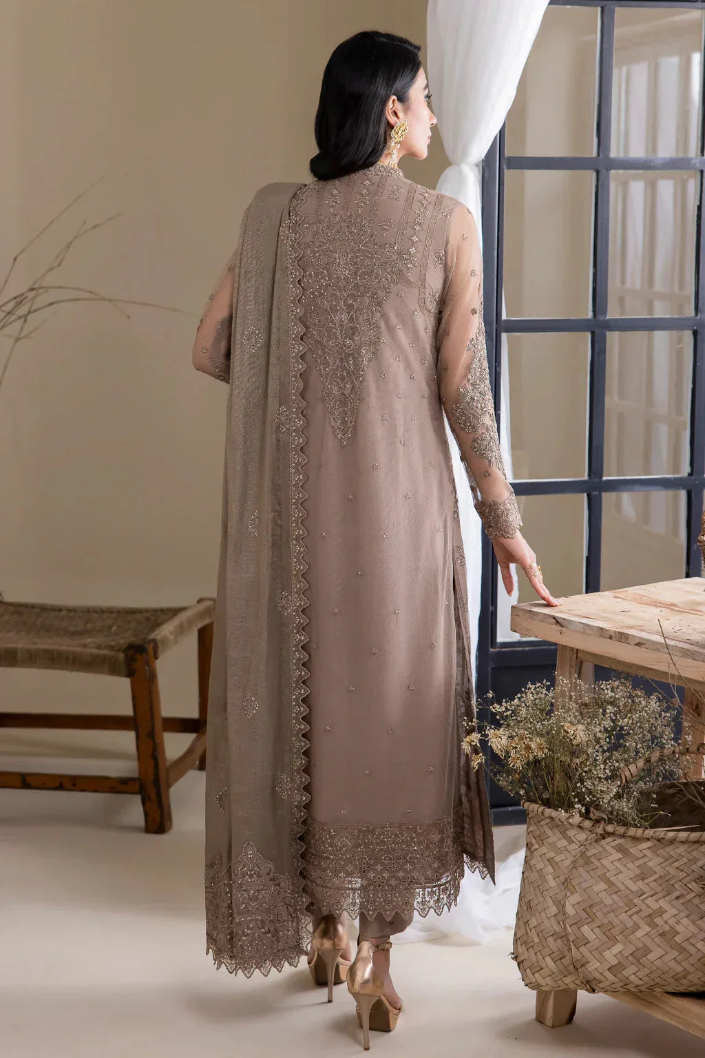 Iznik | Chinnon Chiffon | CC-30 VANESSA - Aqsa Fabrics