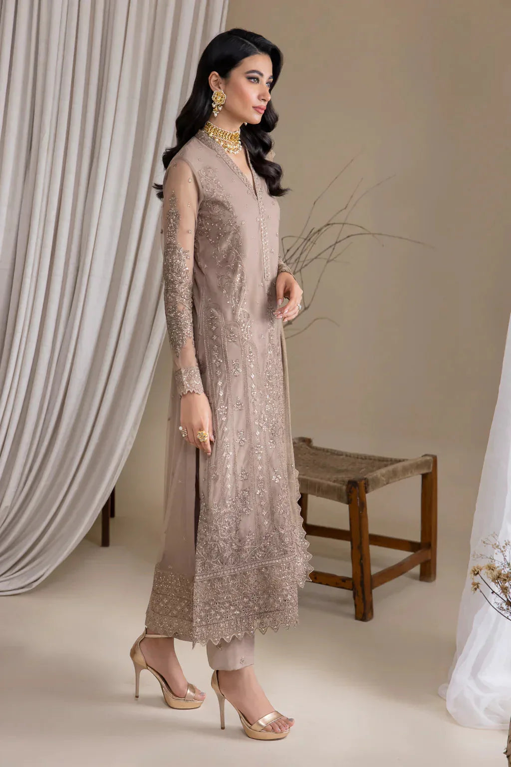 Iznik | Chinnon Chiffon | CC-30 VANESSA - Aqsa Fabrics
