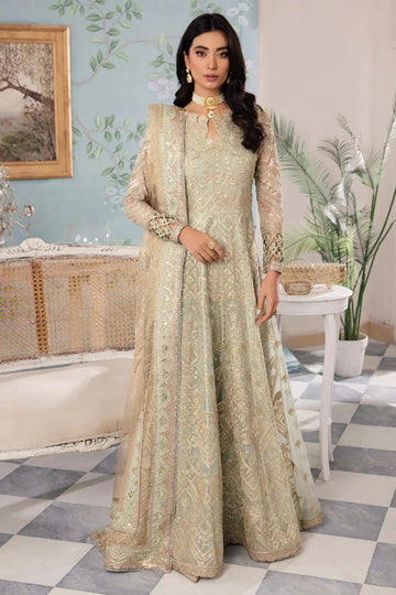 Iznik | Chinnon Chiffon | CC-33 QIANA - Aqsa Fabrics