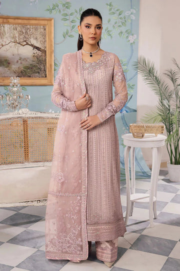 Iznik | Chinnon Chiffon | CC-39 BAREEN - Aqsa Fabrics