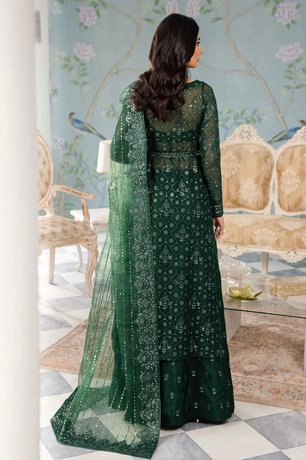 Iznik | Chinnon Chiffon | CC-40 KEZIAH - Aqsa Fabrics
