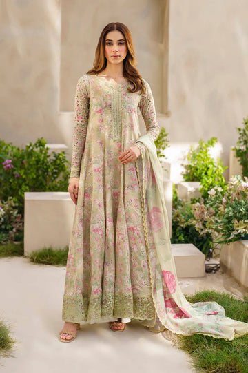 Iznik | Exclusive Lawn | SFL-05 EMBROIDERED LAWN - Aqsa Fabrics