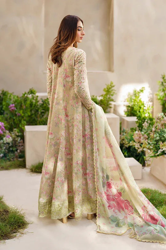 Iznik | Exclusive Lawn | SFL-05 EMBROIDERED LAWN - Aqsa Fabrics