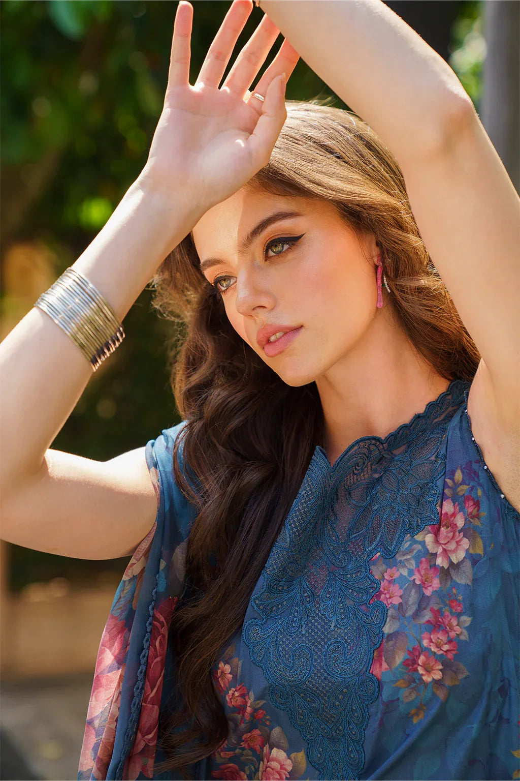 Iznik | Exclusive Lawn | UE-213 PRINTED LAWN - Aqsa Fabrics