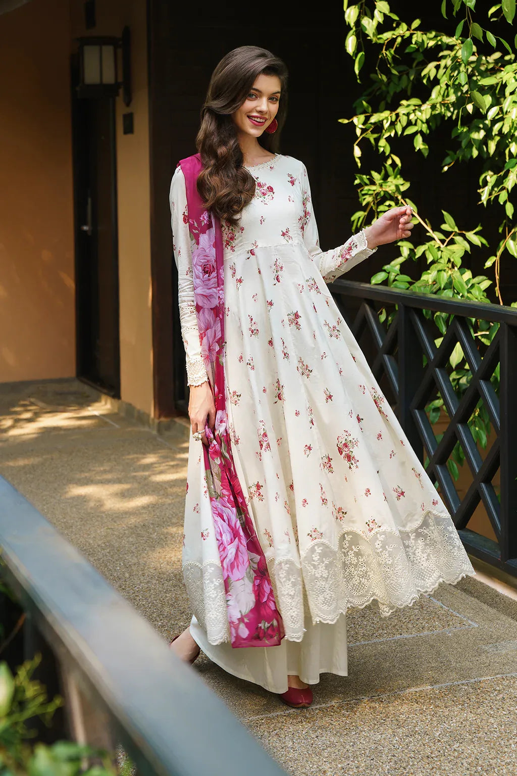 Iznik | Exclusive Lawn | UE-231 PRINTED LAWN - Aqsa Fabrics