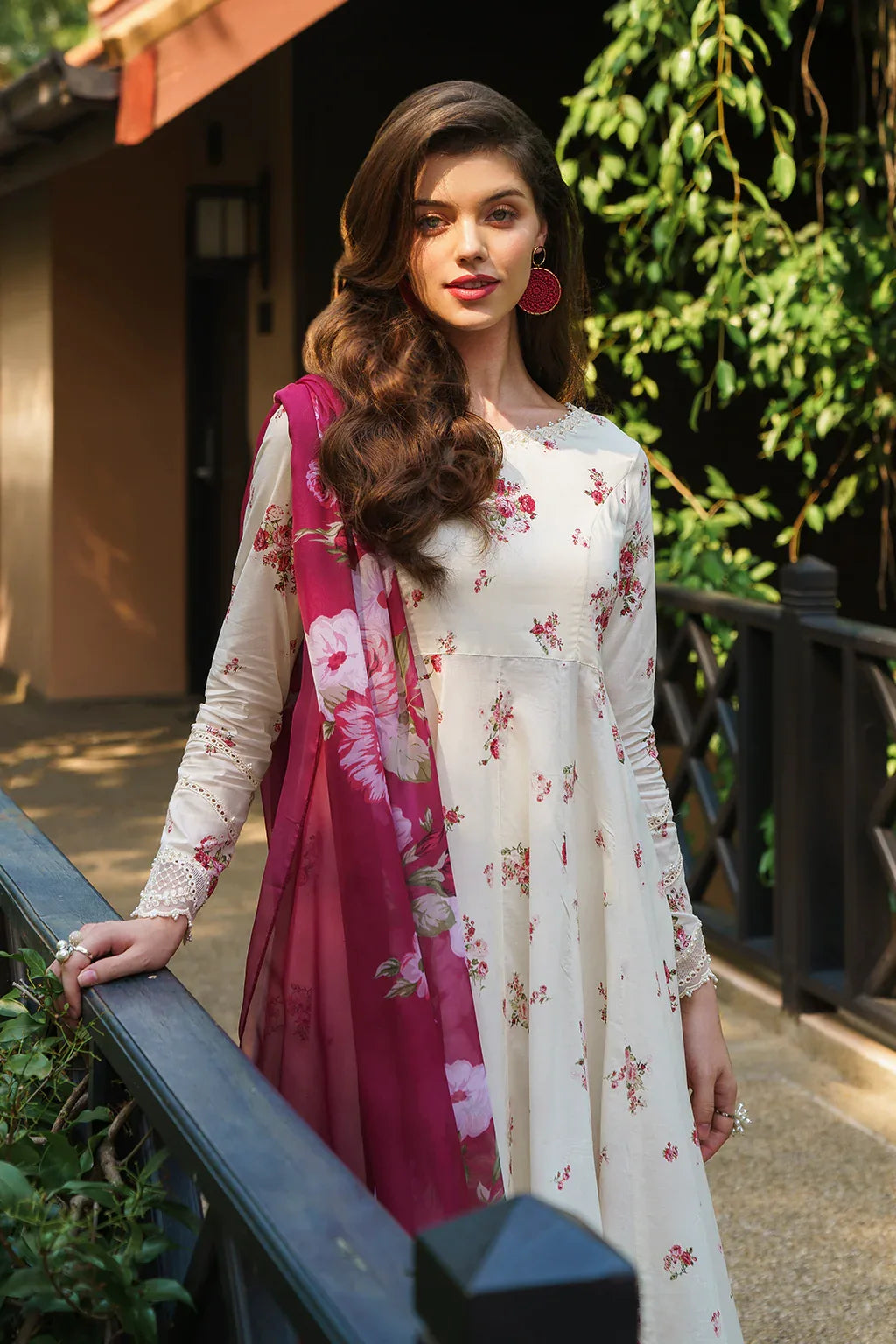 Iznik | Exclusive Lawn | UE-231 PRINTED LAWN - Aqsa Fabrics