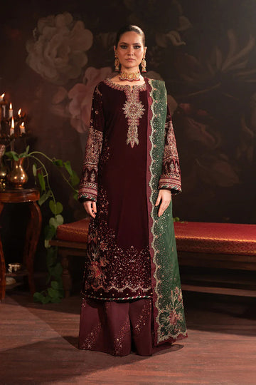 Iznik | Exclusive Velvet | IV-39 - Aqsa Fabrics
