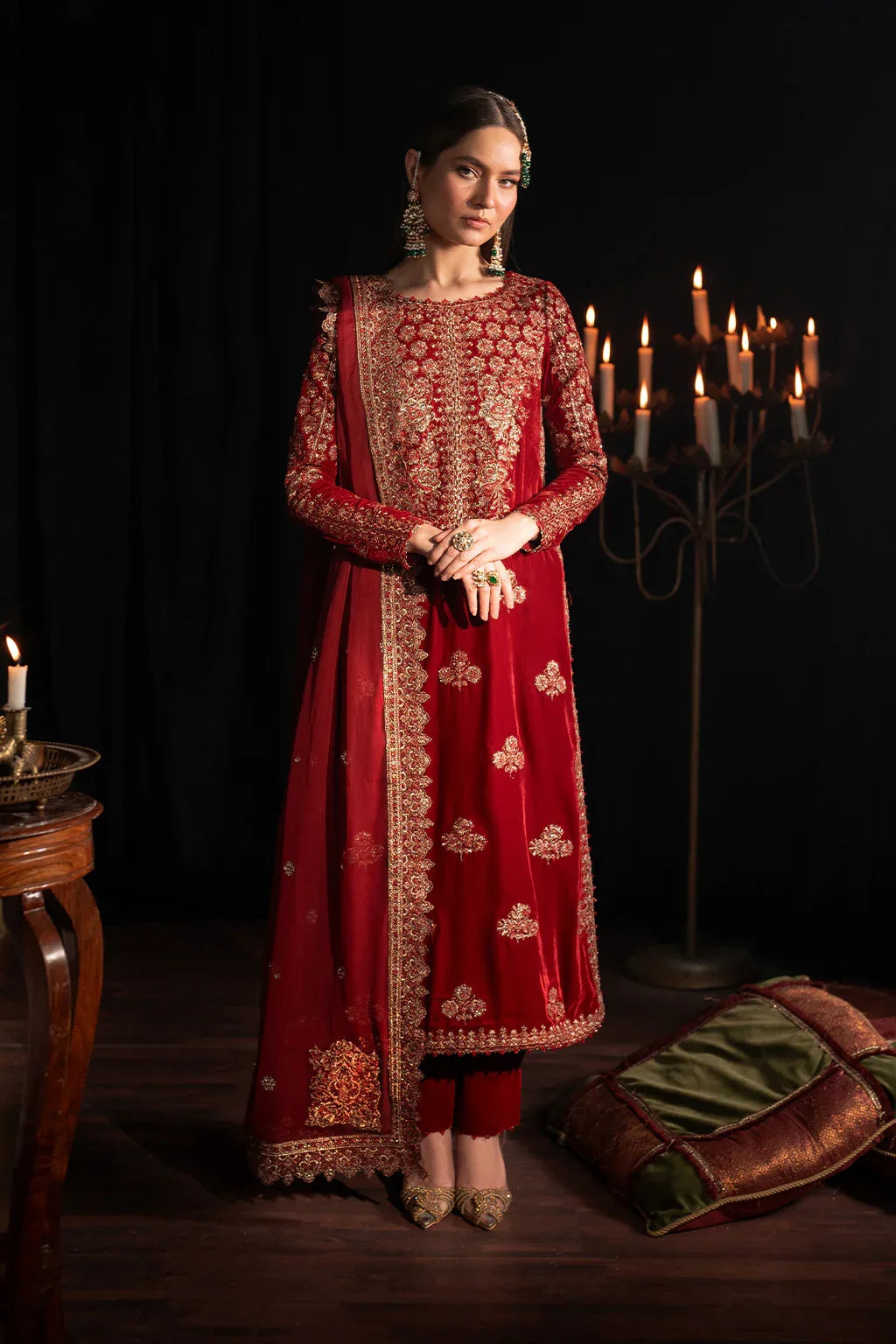Iznik | Exclusive Velvet | IV-40 - Aqsa Fabrics