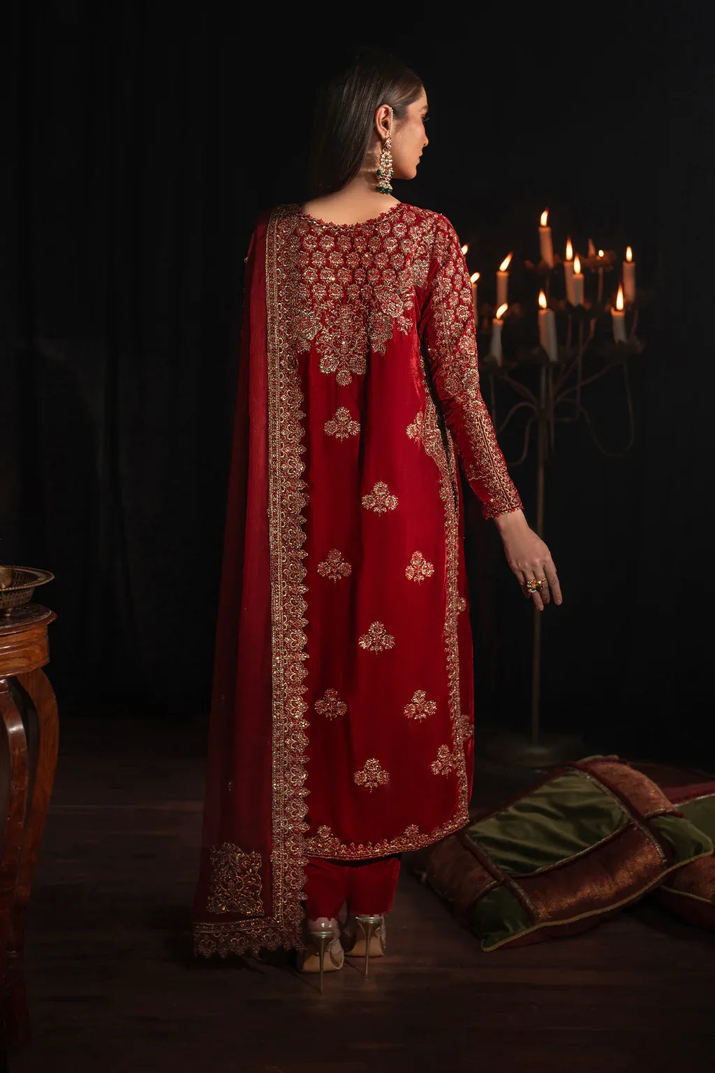 Iznik | Exclusive Velvet | IV-40 - Aqsa Fabrics