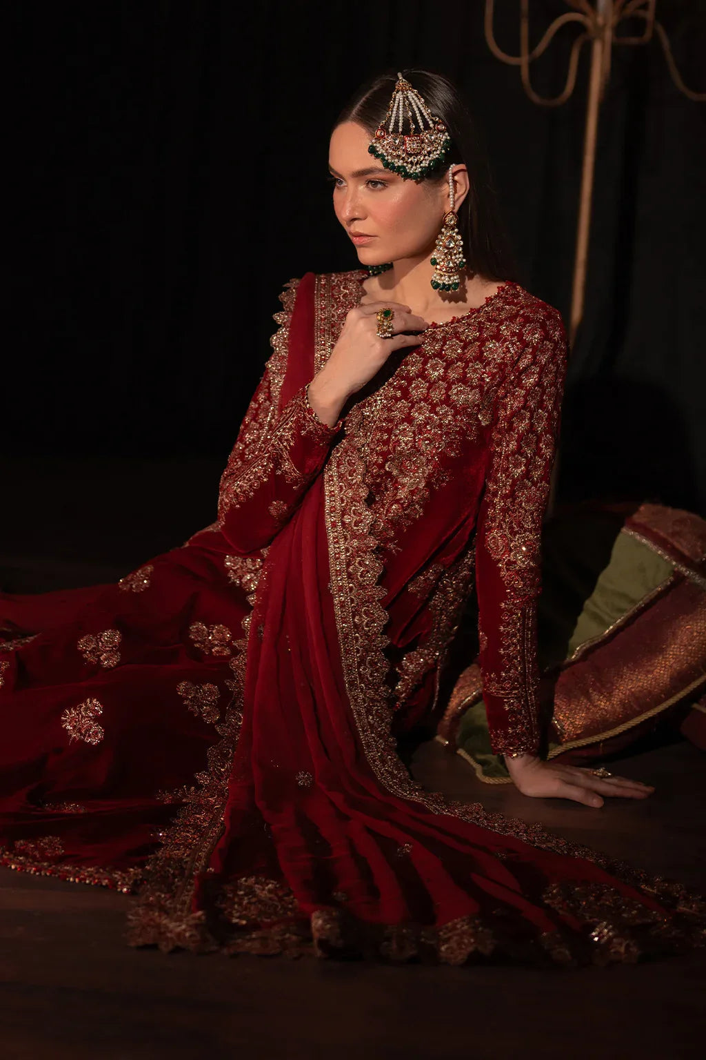 Iznik | Exclusive Velvet | IV-40 - Aqsa Fabrics