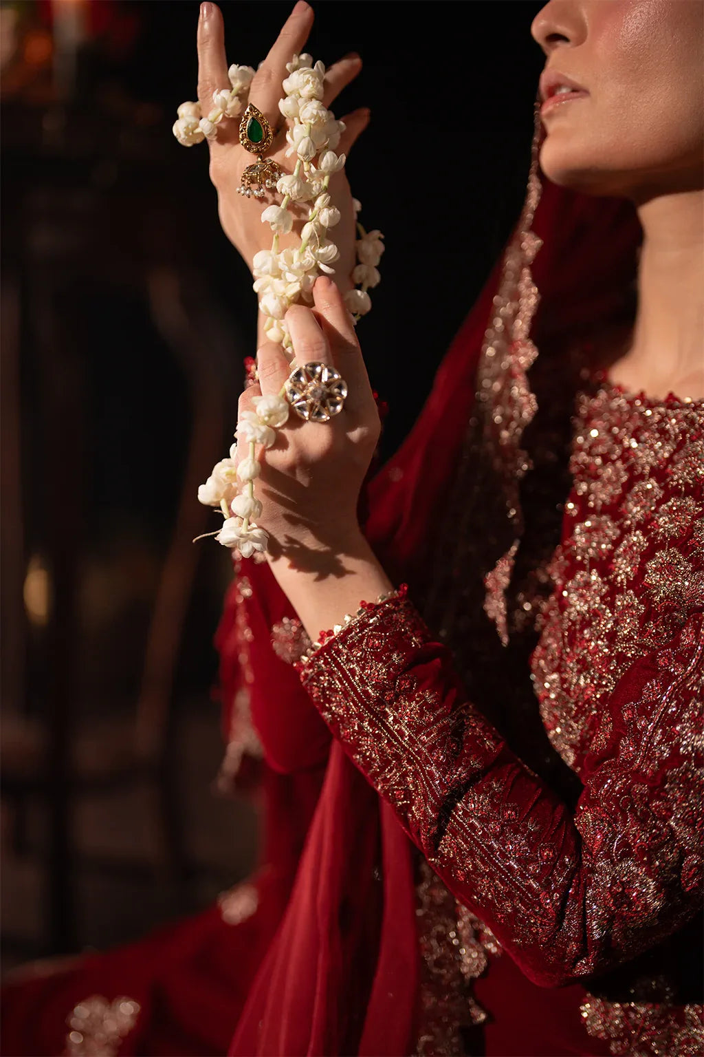 Iznik | Exclusive Velvet | IV-40 - Aqsa Fabrics