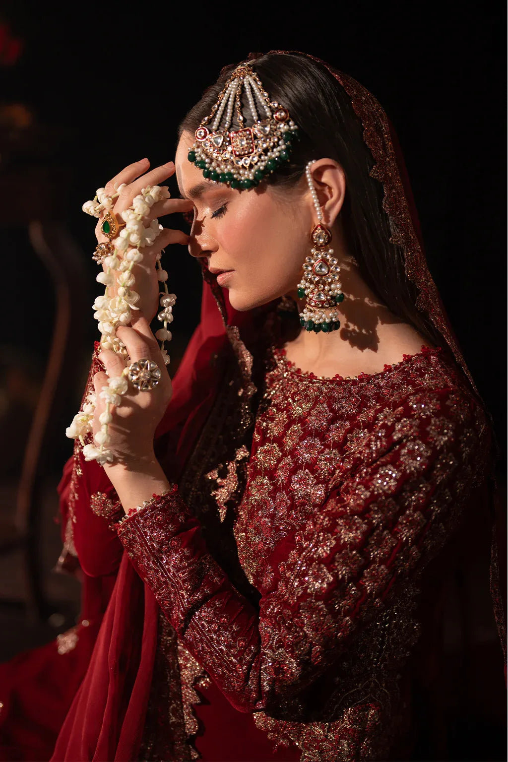 Iznik | Exclusive Velvet | IV-40 - Aqsa Fabrics