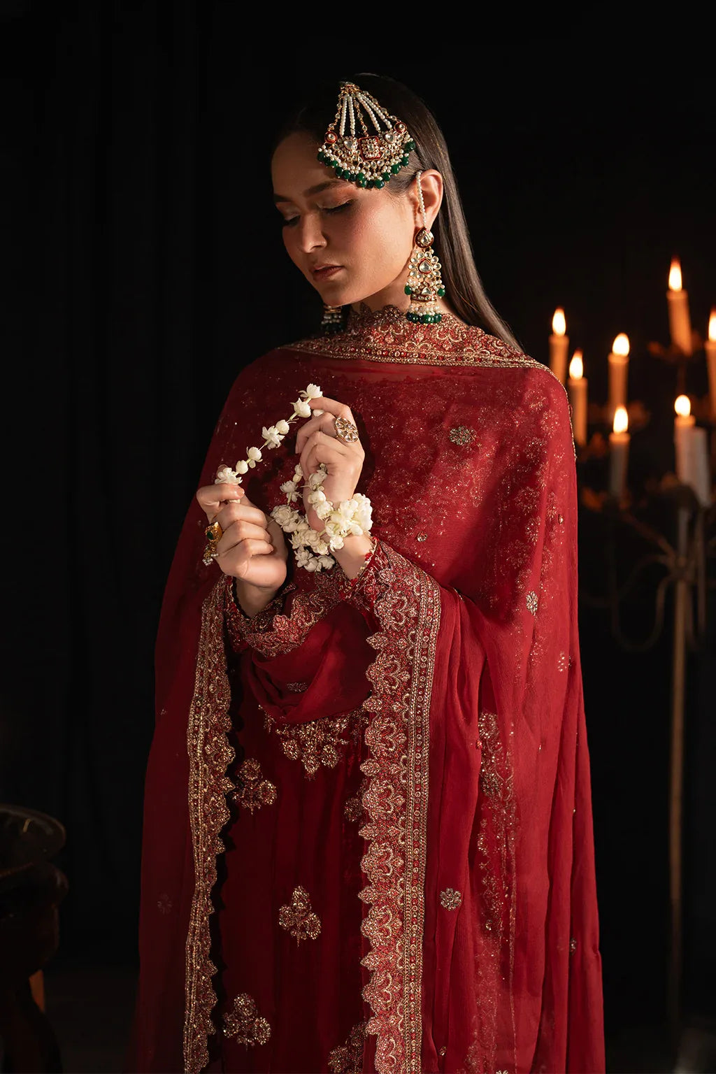 Iznik | Exclusive Velvet | IV-40 - Aqsa Fabrics