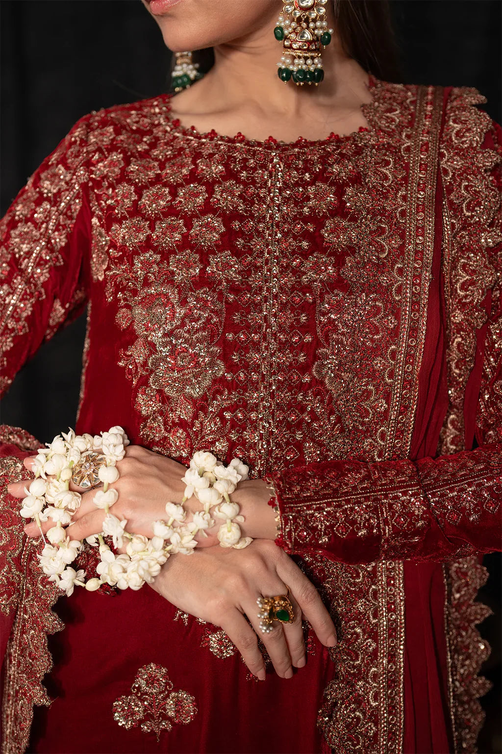 Iznik | Exclusive Velvet | IV-40 - Aqsa Fabrics