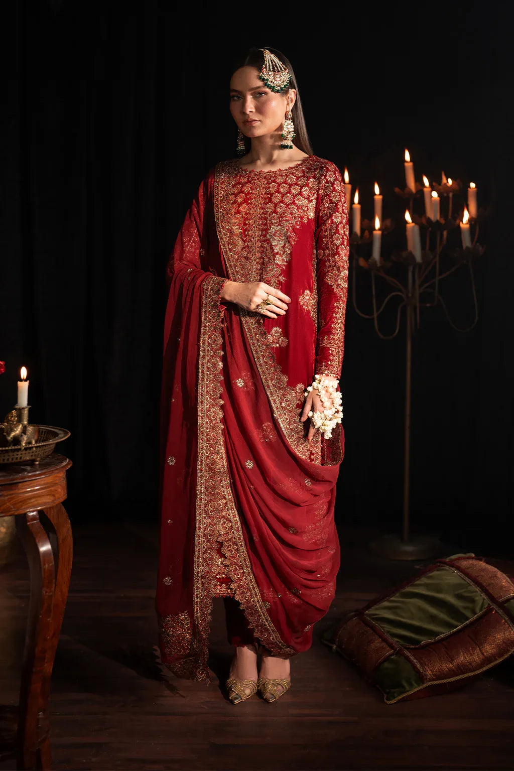 Iznik | Exclusive Velvet | IV-40 - Aqsa Fabrics