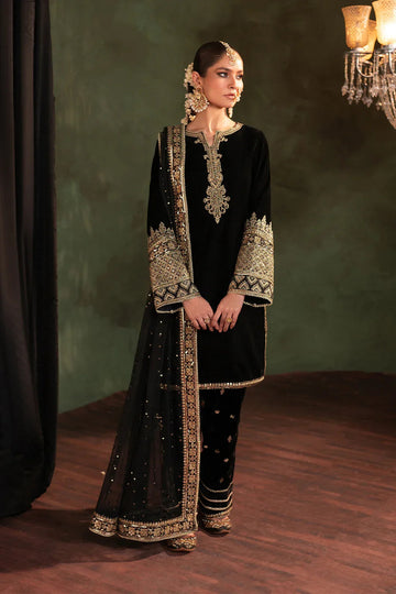 Iznik | Exclusive Velvet | IV-41 - Aqsa Fabrics
