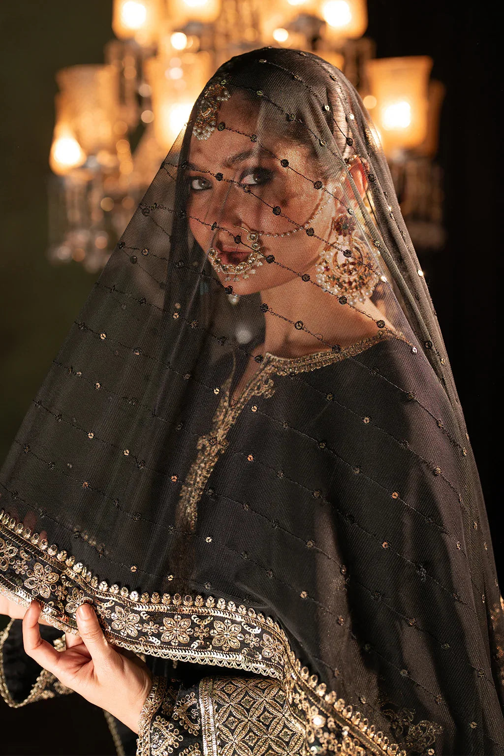 Iznik | Exclusive Velvet | IV-41 - Aqsa Fabrics